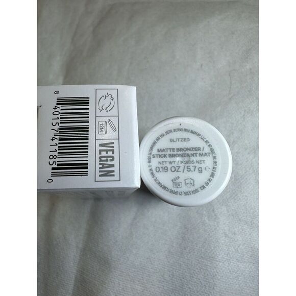 MILK MAKEUP Matte Cream Bronzer Stick Color: Blitzed - deep bronze - Picture 4 of 4